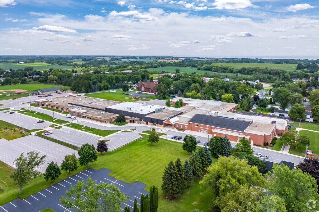 Cedar Grove-Belgium Middle School.