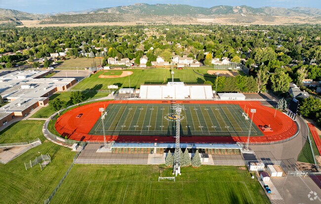 Rocky Mountain High School has a great sports program in P.O.E.T Fort Collins, CO.