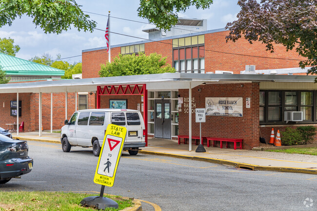Ridge Ranch School opens its doors to students in K-4 grades.