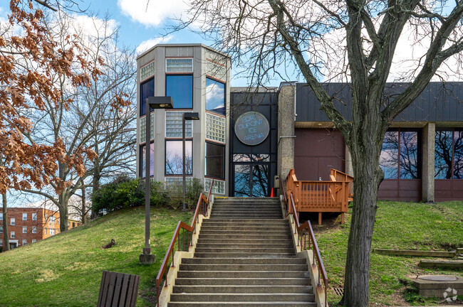Residents of Fort Dupont can enjoy the Fort Dupont Ice Arena year-round.