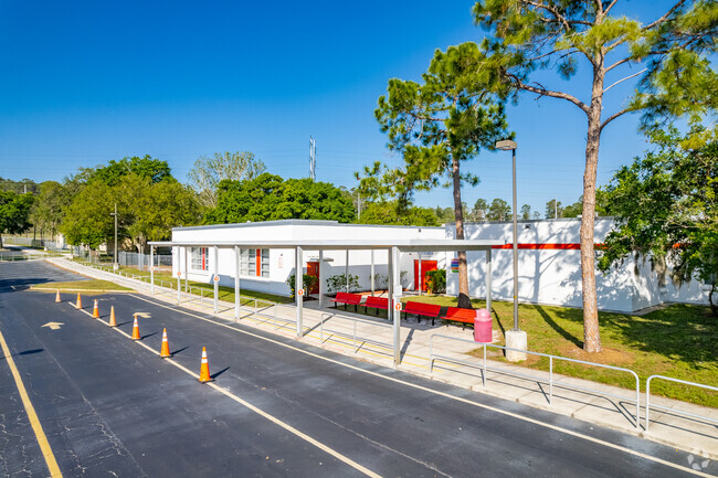 School buildings