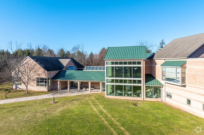 Dock Mennonite Academy receives an overall A grade from niche.com.