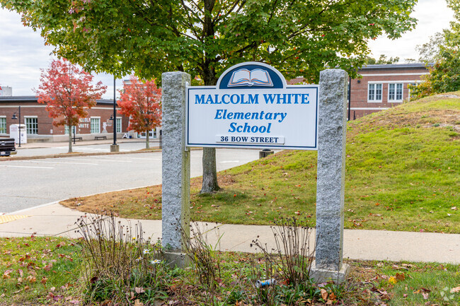 Welcome to the Malcolm White Elementary School in Woburn, MA.