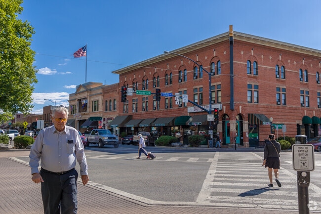 Downtown Prescott is only several miles away from the Diamond Valley neighborhood.