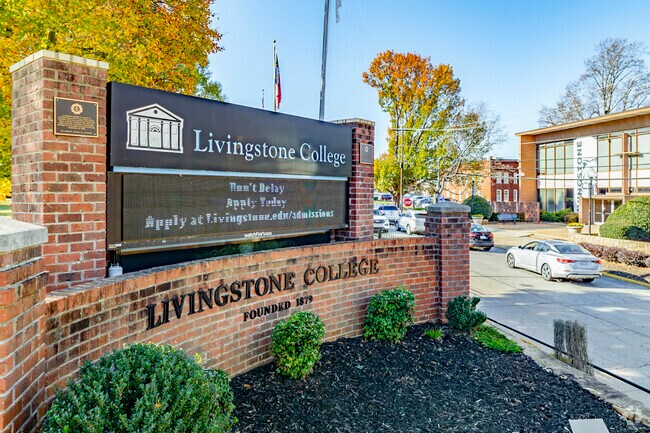 Livingstone College is a historic educational institution of Salisbury.