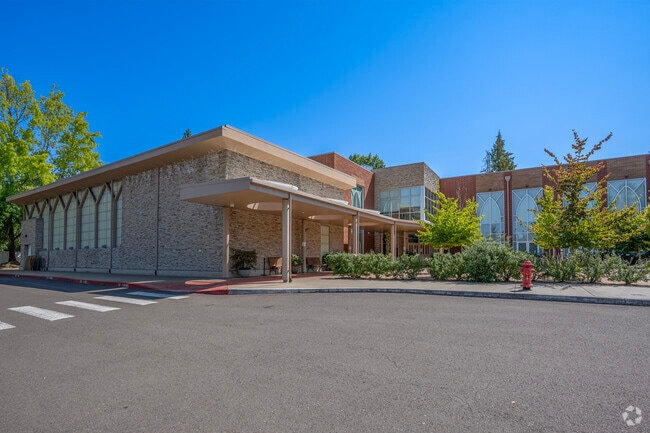 Exterior view of Islamic School Of MET in Tigard, Oregon