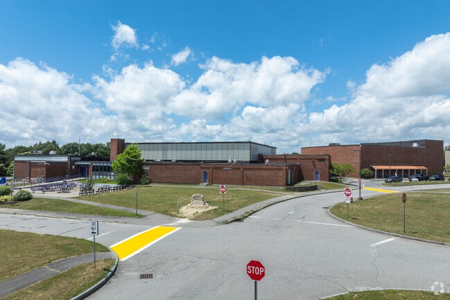 Students will conclude their education at Bourne High School, which received a B from Niche.