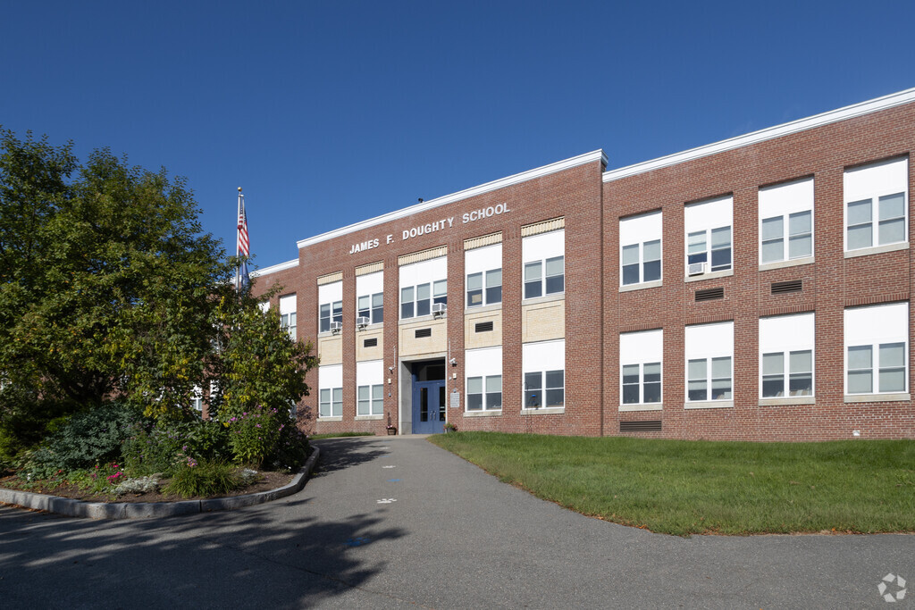 James F. Doughty School is located in Bangor, Maine.