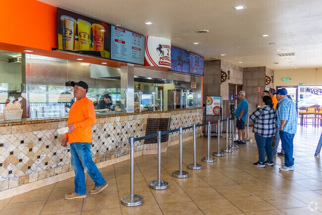 People rave about the fresh ingredients and affordable meals at Taqueria 2 Potrillos in Ramona.