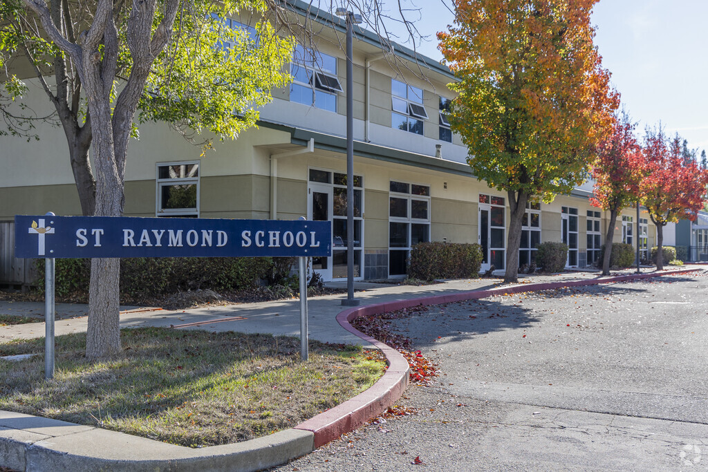St. Raymond School is a private elementary school.