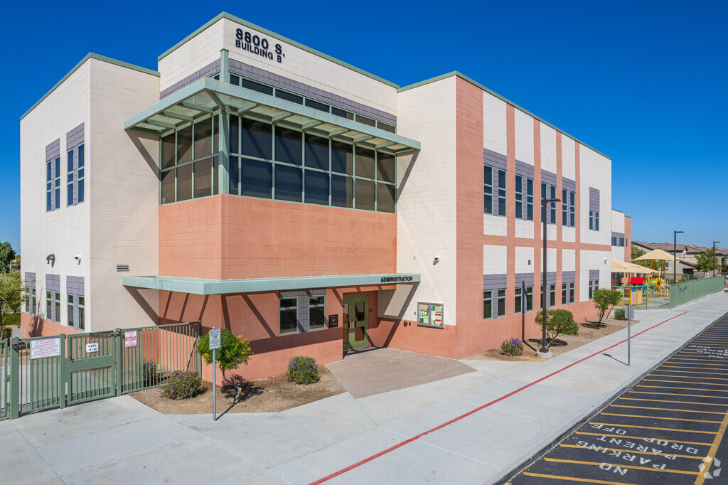 School office at Paseo Pointe School in Laveen.