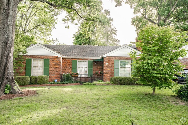 Many homes in Brownsboro Village were built in the 1950s.