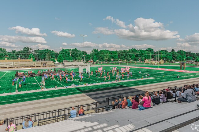 The Kokomo High School Band puts on a showcase for the community at Kokomo High School.