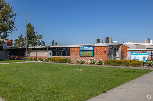 Faylane Elementary School is known for a good school in the community.