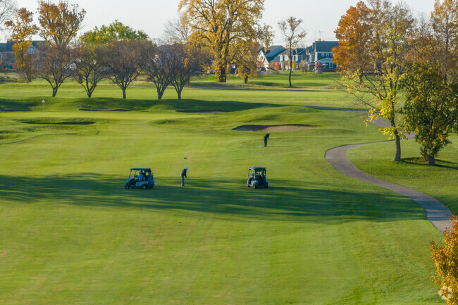 Golf thrives in Westfield, with courses like Wood Wind Golf Club.