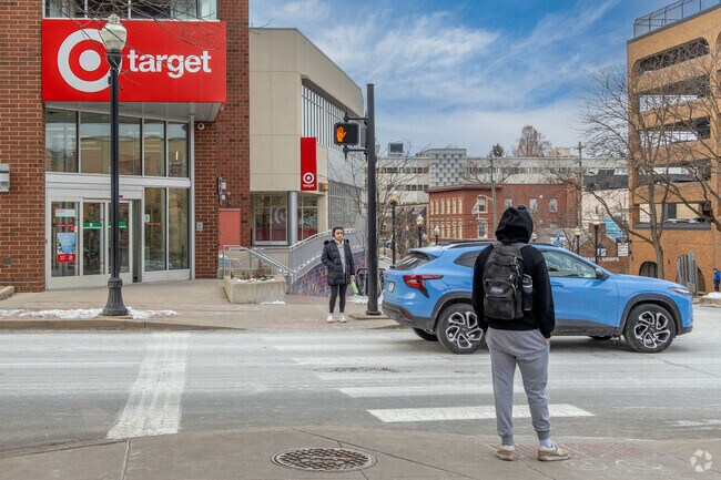 Greentree shoppers can find household goods at the local Target.