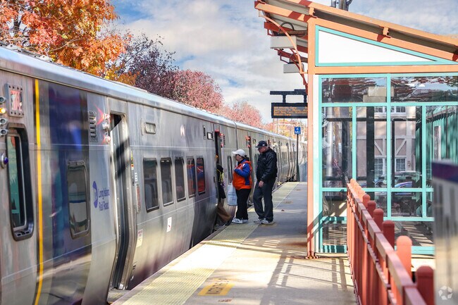 The Malverne LIRR train station is a relatively short trip to NYC.