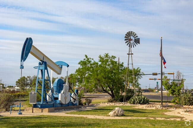 About 80 miles south of Odessa is Fort Stockton, a city with a rich history.