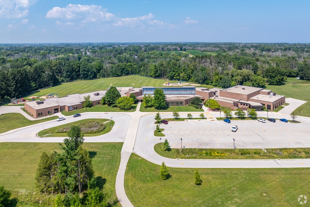 Pigeon River Elementary School in Sheboygan.