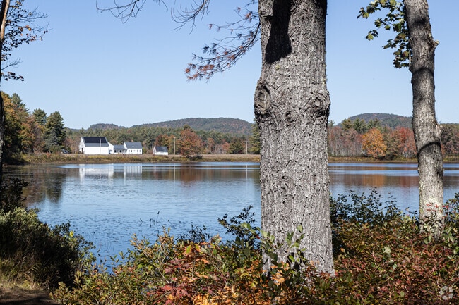 The scenic Bickford Pond serves as a hub for recreational opportunities in Porter.