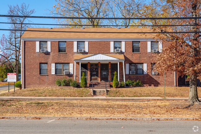 Clifton is home to many multi-family colonial inspired houses.