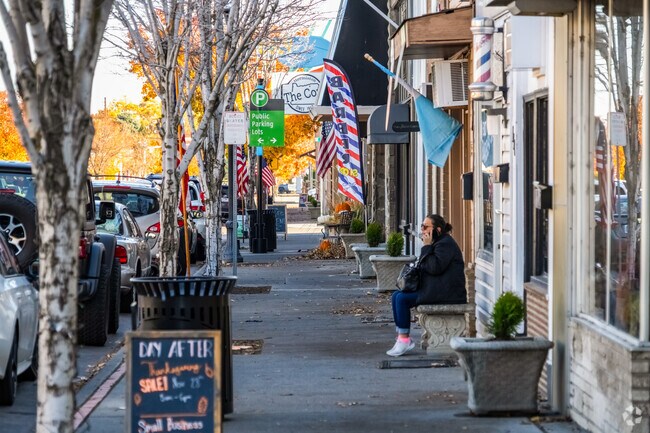 Main Street offers plenty of shopping options in Cold Springs.