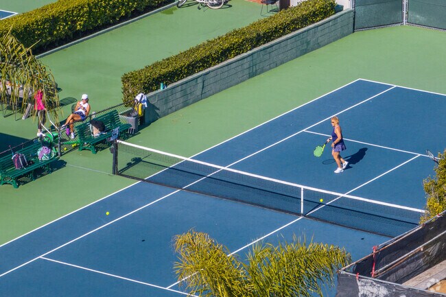 Game, set, and relaxation at Balboa Peninsula Point Racquet Club, a coastal gem.