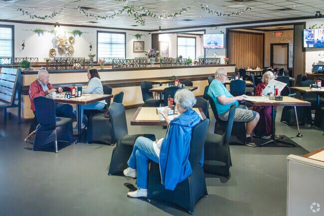 Valley Falls locals have a plethora of dining options to choose from.