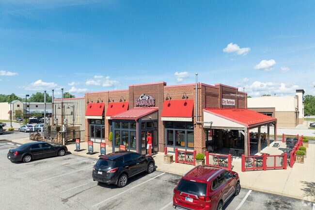 City Barbecue is one of many restaurant chains in Chapel Hill-Ben Davis.