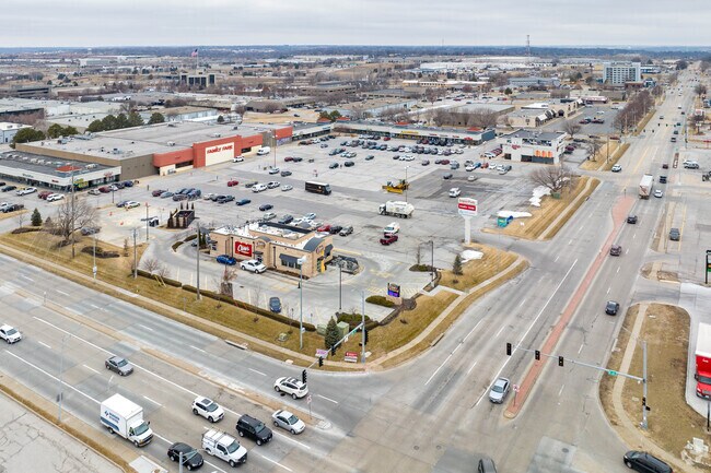 You will find all of your shopping needs just minutes away from Oak Heights.