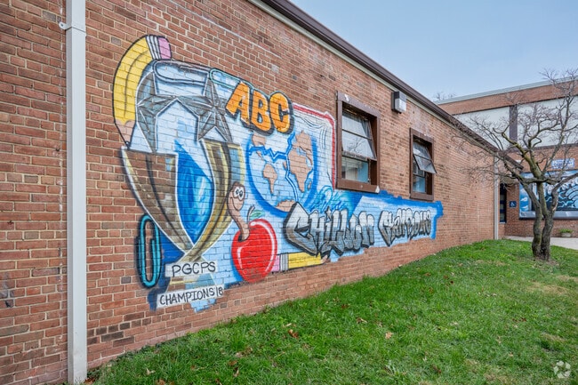 Chillum Elementary School in Chillum, MD.