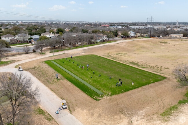 Hit the greens at the Olympia Golf Course in Universal City.