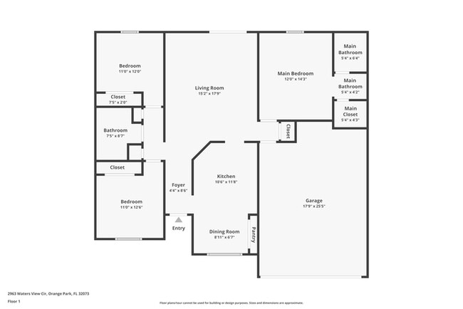 2963 Waters View Cir, Orange Park, FL 32073 - photo 2