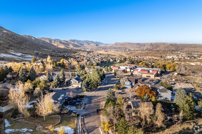 Eagle Ridge is a small suburb on the westside of Denver.
