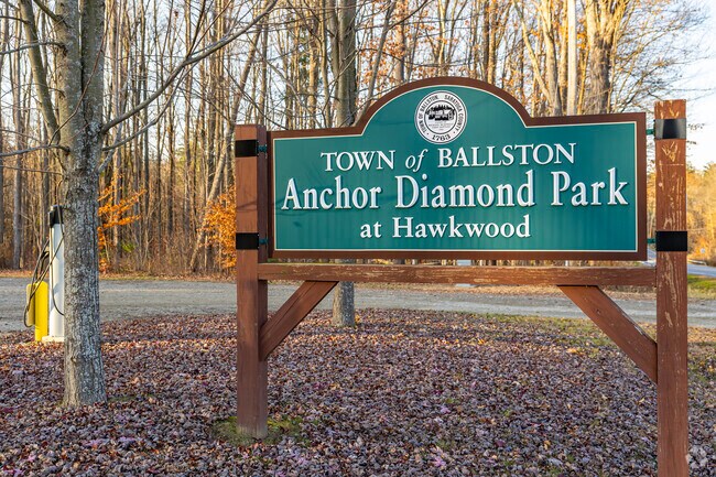 Nature lovers are very much in their element in Ballston, particularly Anchor Diamond Park.