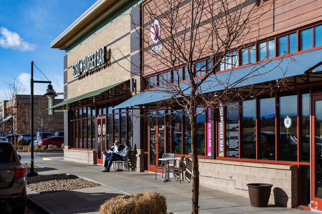Shops near Broomfield Town Center provide essentials for Crofton Park residents.