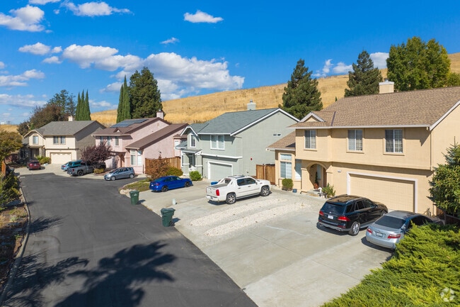 Two-story homes are a common sight in Clyde, offering space and comfort in a peaceful setting.