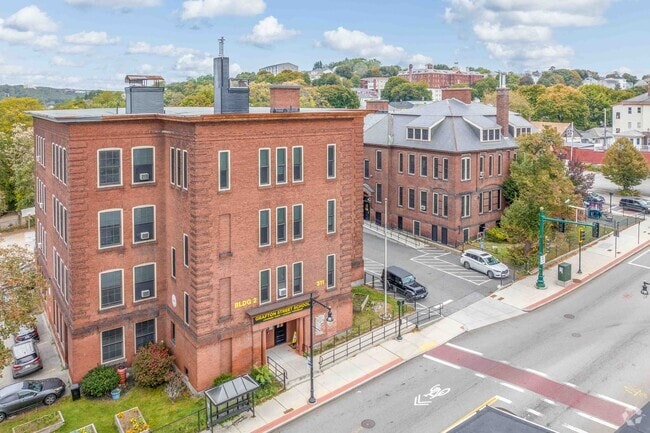 With multiple building, Grafton Street School has a unique campus.