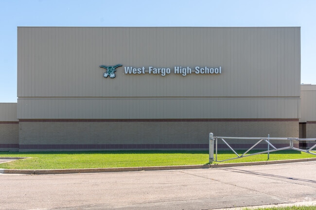 West Fargo High School offers a winning combination of athletic excellence and safety.