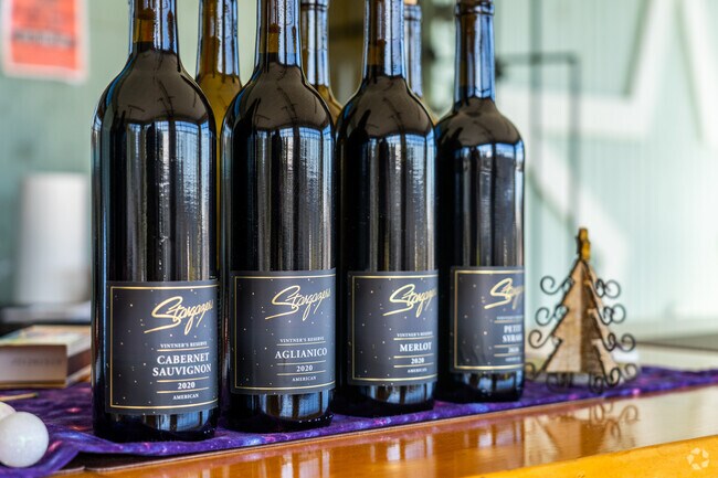 A visit to Stargazers winery in Newlin is a fun weekend activity.