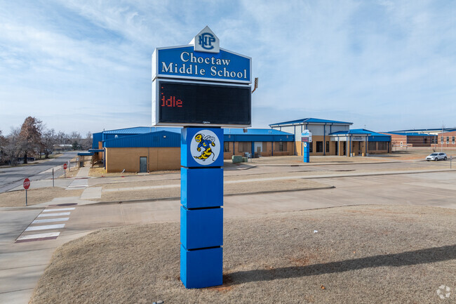Choctaw Middle School offers an equitable education.