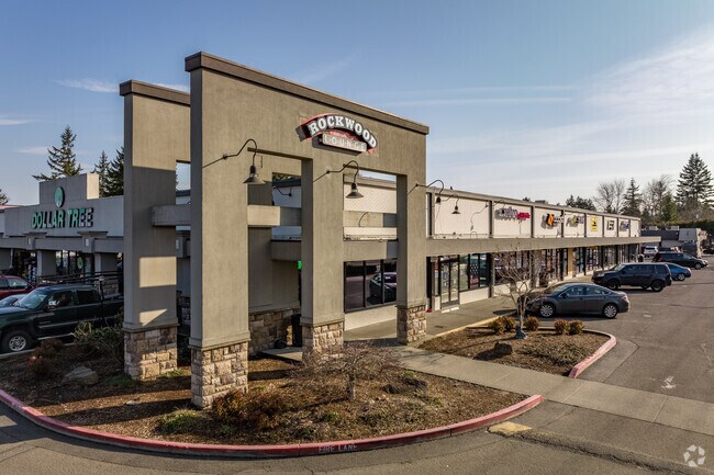 Rockwood Plaza is a cornerstone of the Centennial-Gresham community, offering locals a vibrant mix of shopping, dining, and everyday convenience.