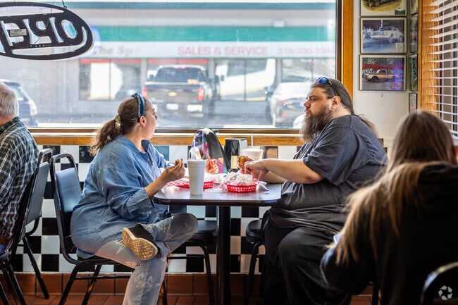 Grab a bite to eat in South Central at West Street Burgers.