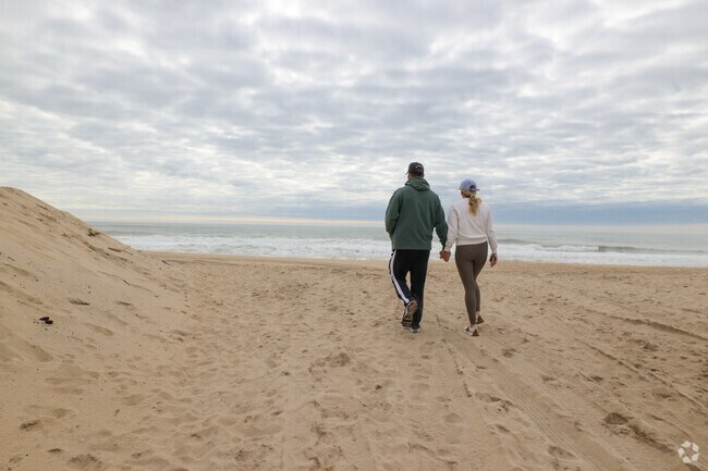 Ocean Road Beach in Bridgehampton is popular for surfing and scenic walks.