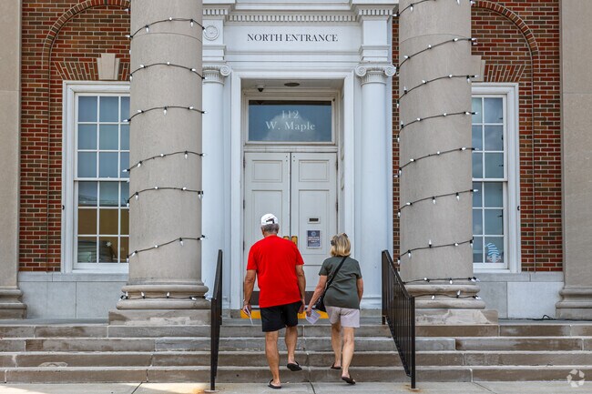 The Historic Truman Courthouse houses the assessment department, hosts weddings and more.