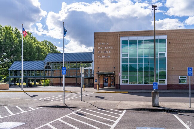 Linus Pauling Middle School is a public school in the South Corvallis neighborhood of Corvallis, Oregon.