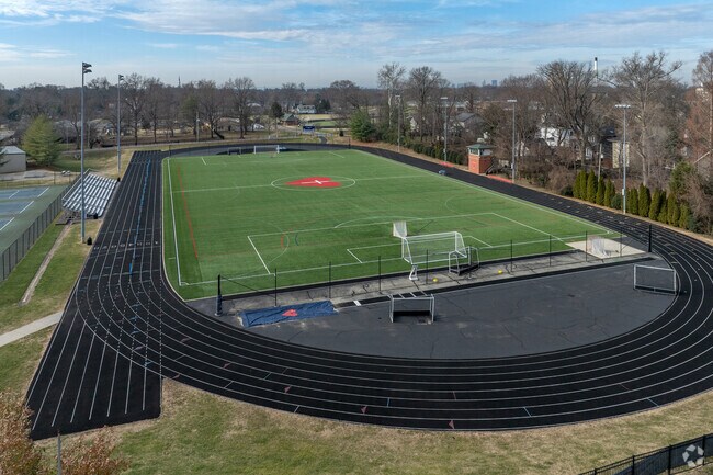 This is the multi use athletic field at Sacred Heart Academy.
