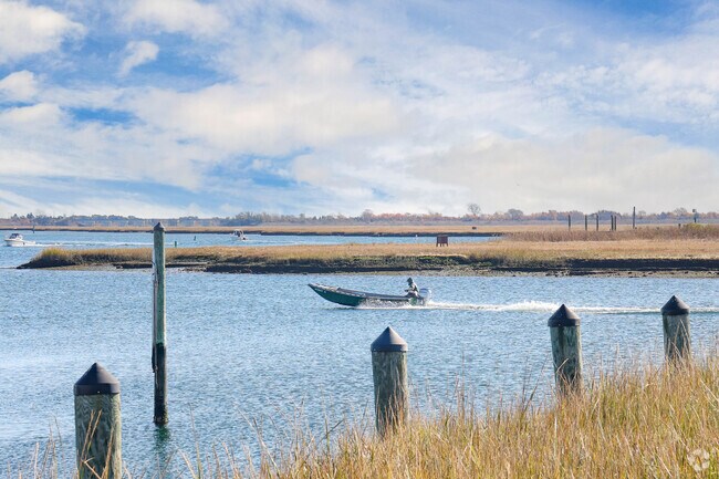 Freeport residents take their boats out for a spine all year long.