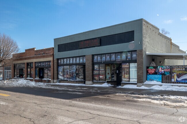 Grab a beer at The Filling Station, a local pub in the Magna neighborhood.