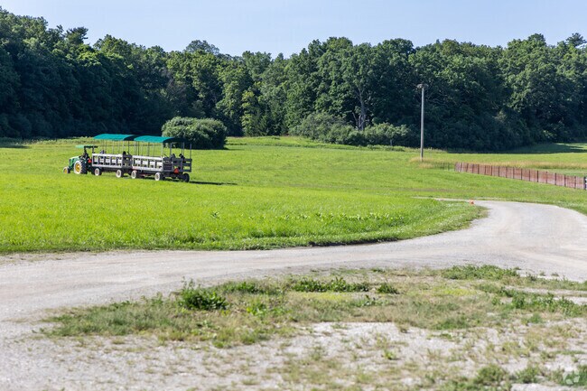 Shelburne Farms in Shelburne is a non-profit education center for sustainability.